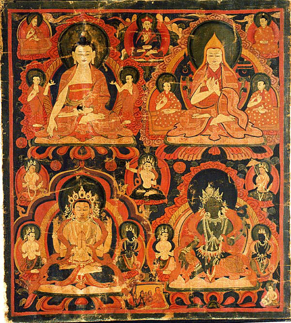 tibetan thangka image